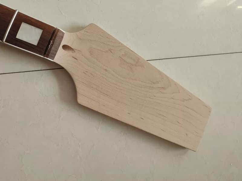 Maple Bass Neck with Rosewood Fretboard - 20Fret image 1