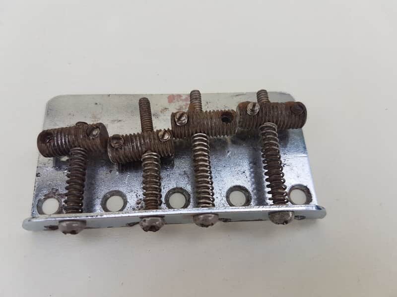 1963 Fender Jazz Bass Usa Bridge image 1
