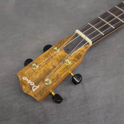 Pono TE Solid Acacia Electric Tenor Solid Body Ukulele with Hard Case image 13