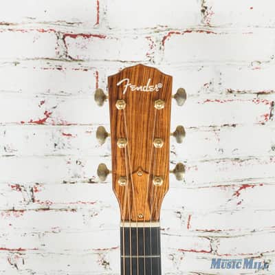 Fender ESM-10 Acoustic Guitar Natural image 7