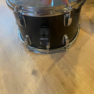 Ludwig 70s Vistalite Toms - 12” Rack, 13” Rack, 16” Floor 1970s - Black image 11