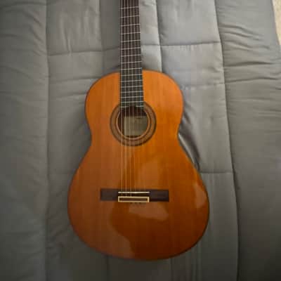 Yamaha G-231-II Vintage Classical Guitar – Early 1980s – Cedar Top image 1