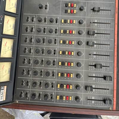 TEAC Tascam Model 3 1975 Analog Mixer image 3