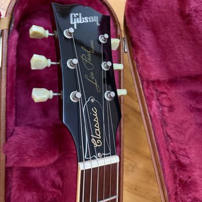 1999 Gibson Les Paul Classic 1960 - Cinnamon Burst image 6