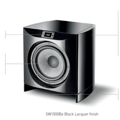 Focal SOPRA SW1000BE Active Subwoofer - NEW! image 3
