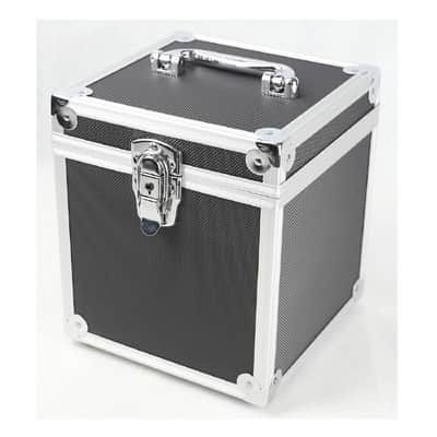 Night Shift 7" Record Box Flightcase 50 (black) image 1