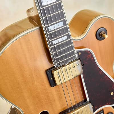 Gibson 1975 Blonde L5 CES image 17