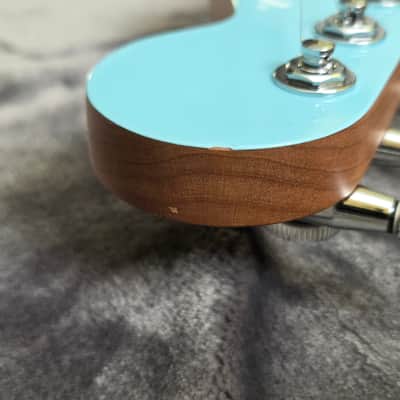 2021 Jackson MJ Series Misha Mansoor Signature So-Cal 2PT Electric Guitar - Daphne Blue + Jackson Case image 13