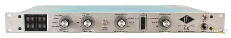 Used Universal Audio 2192 A/D, D/A Mastering converter image 1