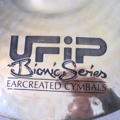 20" UFIP Bionic Series Ride Cymbal Bild 3