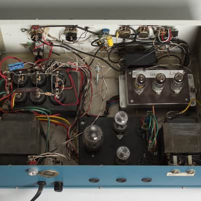 Valvotronics  Custom Rackmount Made for and Used by Tom Verlaine Tube Amplifier (1990s). image 5