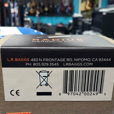 LR Baggs Radius-M Mandolin Pickup with External Jack Mount image 3
