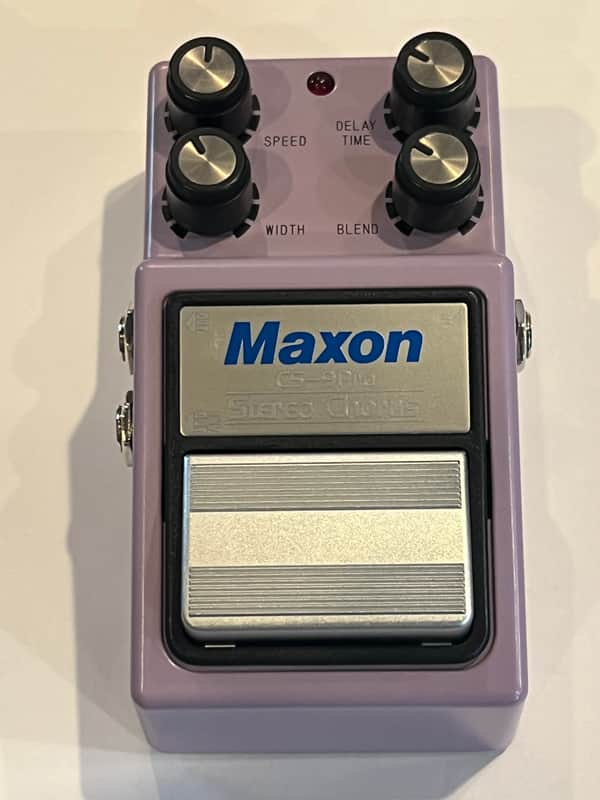 Maxon CS9 Stereo Chorus Reissue | Reverb