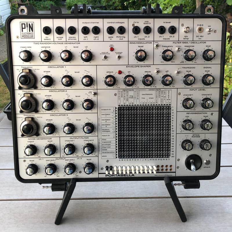 Pin Electronics Portabella MKIII