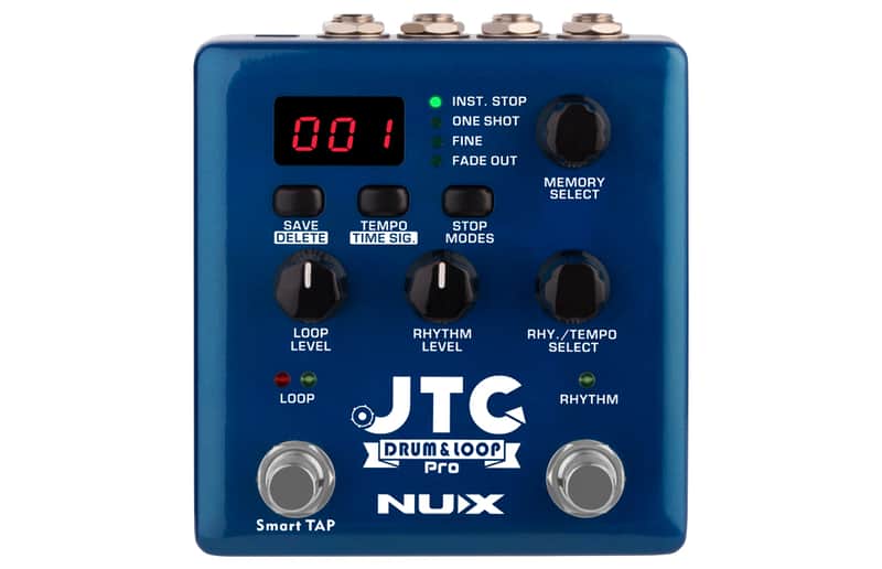 2023 NUX - JTC Drum & Loop Pro image 1
