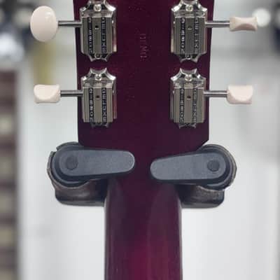 2023 Gibson Rick Beato Les Paul Special Double Cut DEMO Sparkling Burgundy Satin w/ OHSC image 7