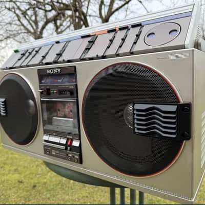 Sony CFS-99 ✅Serviced Warranty Rare Vintage 1981 Cassette Deck Boombox Japan image 5