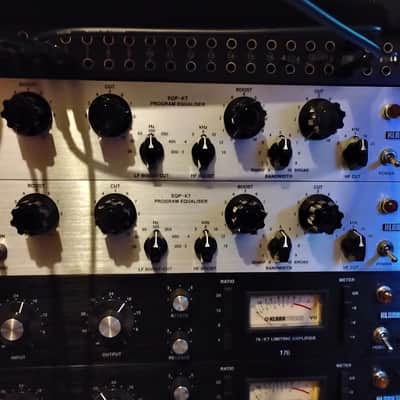 Klark Teknik EQP-KT Classic Tube Equalizer 2017 - 2019 - Silver image 1