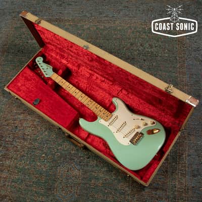 1991 Fender Custom Shop Stratocaster Limited Edition Norman's Rare Guitars Matching Headstock image 18