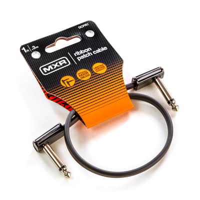 MXR DCPR1 Right Angle Pedalboard Ribbon Patch Cable - Single Cable image 4