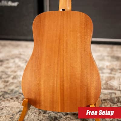 Taylor BT2 Baby Taylor Acoustic Guitar with Gig Bag image 2