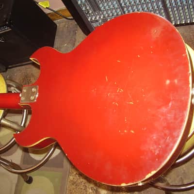 Silvertone 1460 L 1969 Red image 11