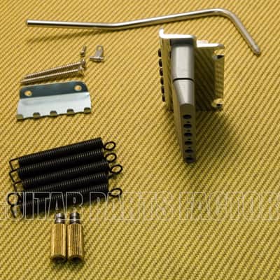 007-7092-049 Fender Deluxe USA Stratocaster/Strat 2 Point Tremolo Guitar Bridge image 2