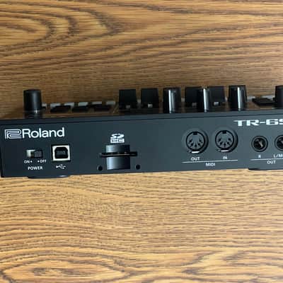 Roland TR-6S Rhythm Composer 2020 - Present - Black image 2