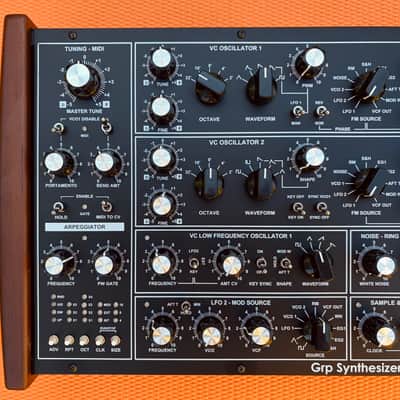 Grp Synthesizer A2 Analog Synthesizer image 5