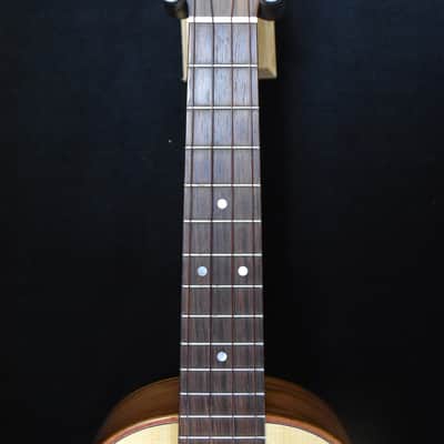 Pepe Romero 2012 Custom Tenor Ukulele, Spruce/Rosewood with Hard Case image 4