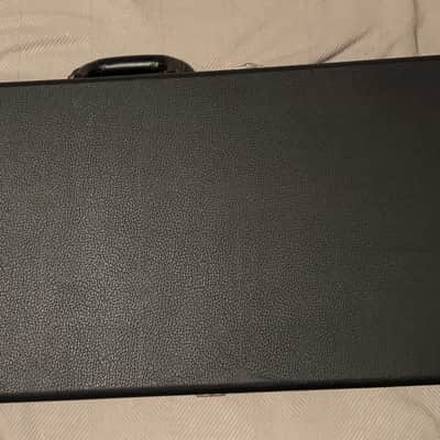 2023 ESP LTD EC-1000 Deluxe Piezo See Thru Black w/Macassar Ebony fretboard, ESP case. image 11