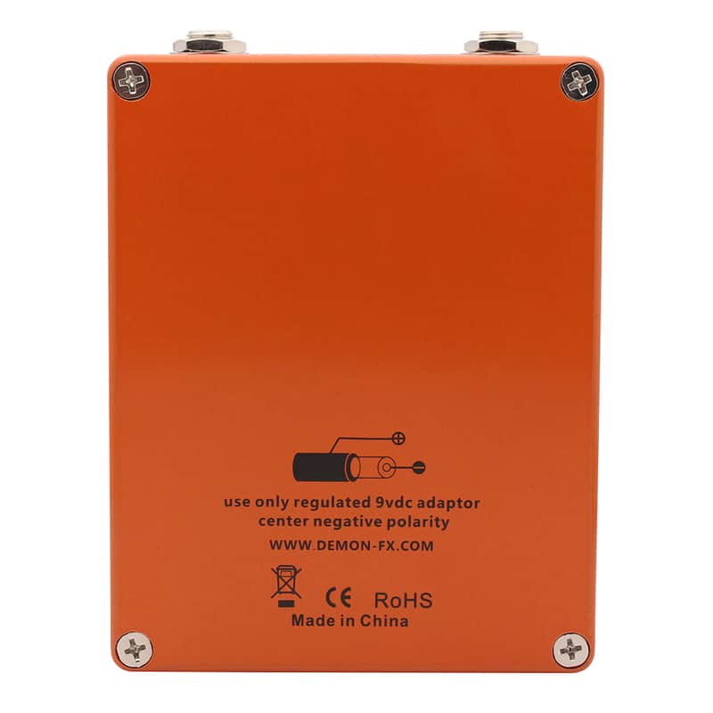 DemonFX Fuzz Works 7 Guitar / Bass Fuzz Pedal Demon Fx | Reverb