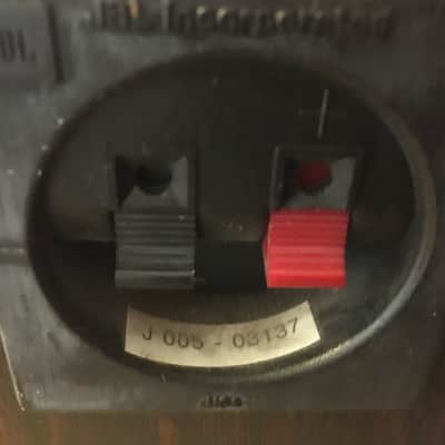 JBL 62 studio stereo reference speakers matched pair natural color image 8