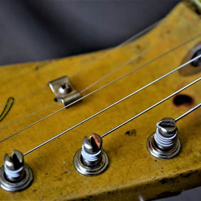 American Fender Custom Telecaster  Standard Relic Blue Sparkle image 11