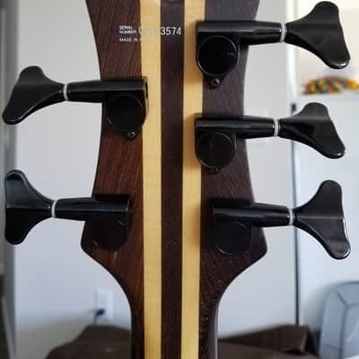 Tobias Toby Pro 5, Neck-through, Active Electronics Bild 14