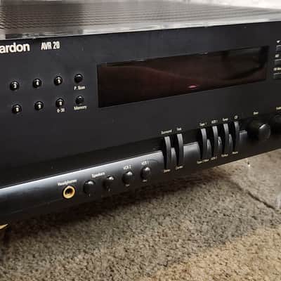 Harman Kardon Harman Kardon AVR 20 is a vintage 5.1-channel audio/video receiver 90s  - Black image 4