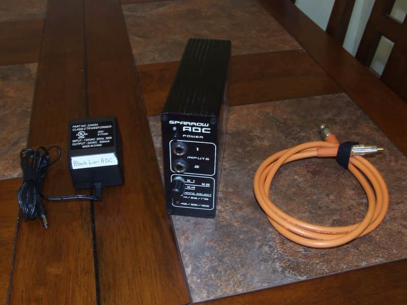 Black Lion Audio Sparrow ADC 2-channel Analog to Digital Converter Micro Series image 1