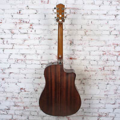 Fender - 2016 CD-100CE LH Left Handed Acoustic Electric Guitar Natural - USED image 12