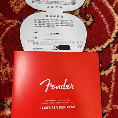*NEW IN BOX* 2026 Fender Japan FSR Traditional '60s Jazzmaster Olympic White, Left-Handed Lefty LH, MIJ JD26 Limited Edition 🔥 image 19