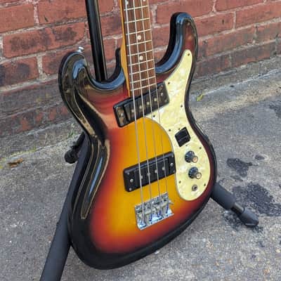 1970 Aria Diamond 1720 Bass image 5