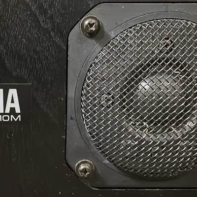 YAMAHA NS10 NS-10 NS 10 STUDIO MONITORS [pair] only 1 woofer works for parts image 9