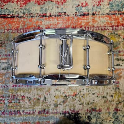 Ludwig & Ludwig 1920s Solid Shell 14x5" Snare - Tube Lugs - Edges by Nodar Rode image 4
