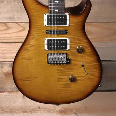 PRS CE 24 Special Limited Edition Electric Guitar Black Amber w/ Gigbag image 1