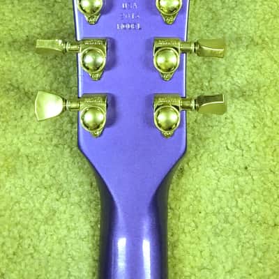 Gibson Les Paul Futura 2014 - Plum Insane Purple image 4