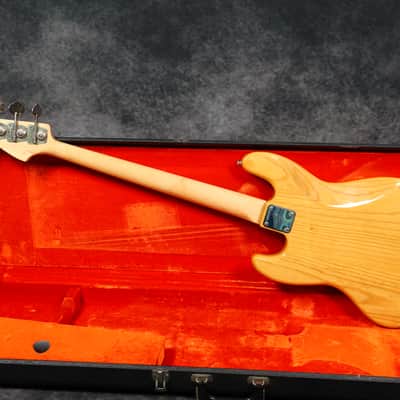 1973 Fender Jazz Bass - Natural - Rosewood Board - OHSC image 5