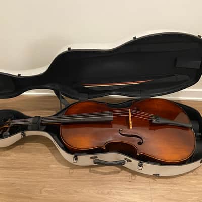 STROBEL MC-300 Cello Outfit (4/4) 2023 w/Hard Case & Bow image 10
