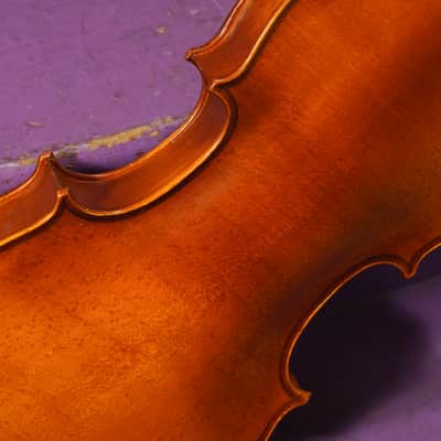 2000s Juzek Strad-Copy 4/4 Violin (VIDEO! Fresh Work, Ready) image 13