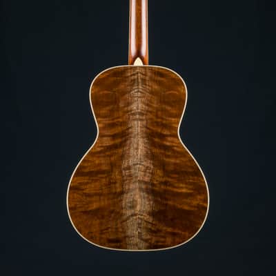 Bourgeois L-DBO 12-Fret Artist Custom Figured Walnut and Aged Tone Bearclaw Sitka Spruce Sunburst NEW image 3