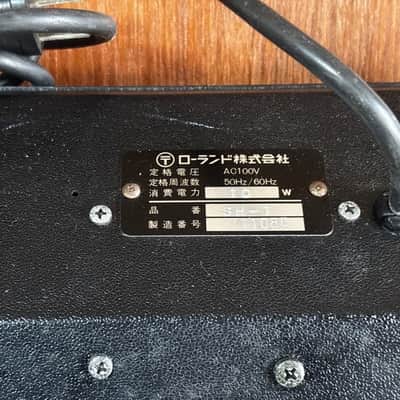 Roland SH-1 vintage analog monophonic synthesizer Pro overhauled image 9