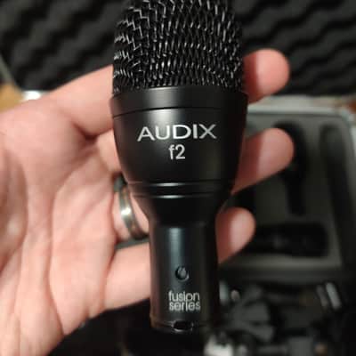 Audix FP5 Fusion Series 5 Piece Mic Pack 2010s - Black image 3